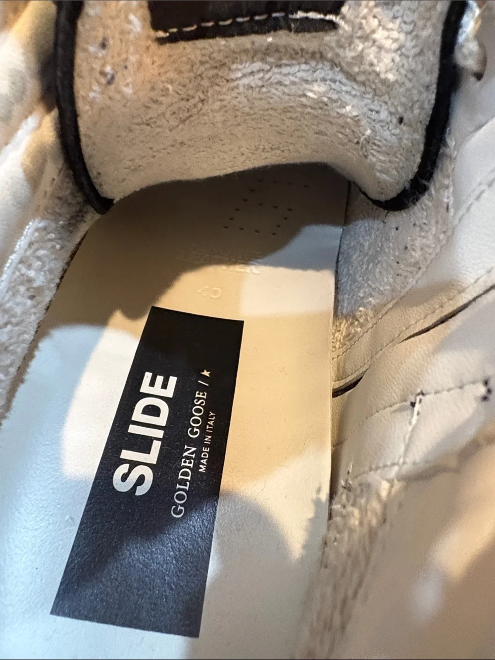 Golden Goose Mid-star Slide Sneakers with Sequence